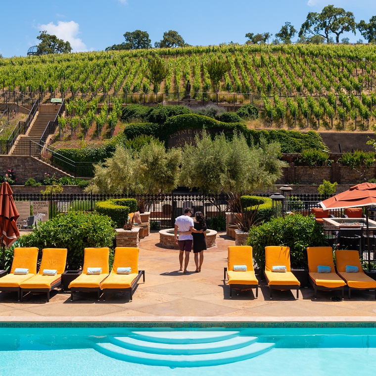 Inn-Escapable: Napa’s Meritage Resort and Spa