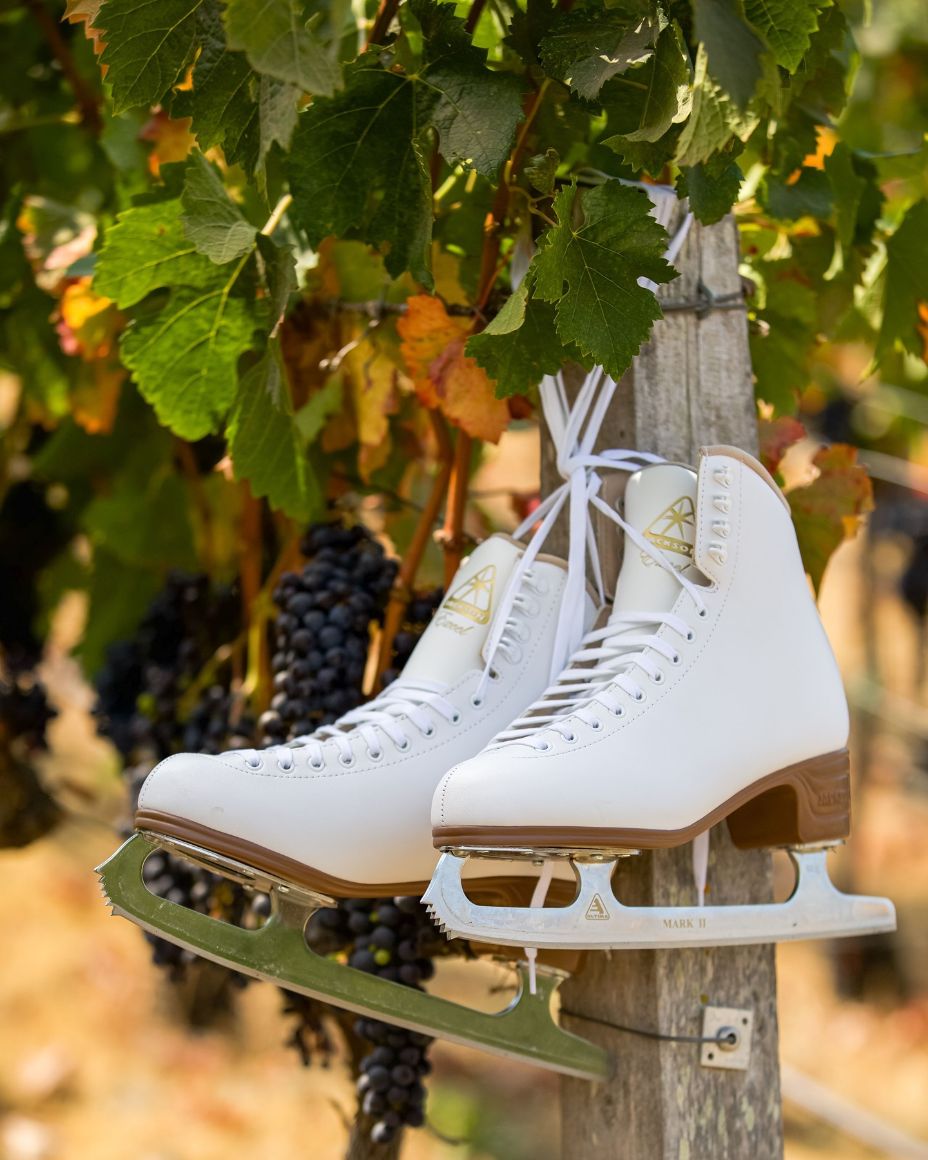 OPENING: Holiday Ice Rink: 2021-22: Vista Collina Resort, Napa