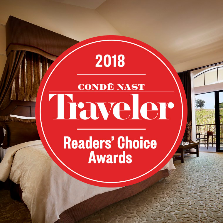 MERITAGE AWARDED CONDÉ NAST TRAVELER’S 2018 READERS’ CHOICE AWARD