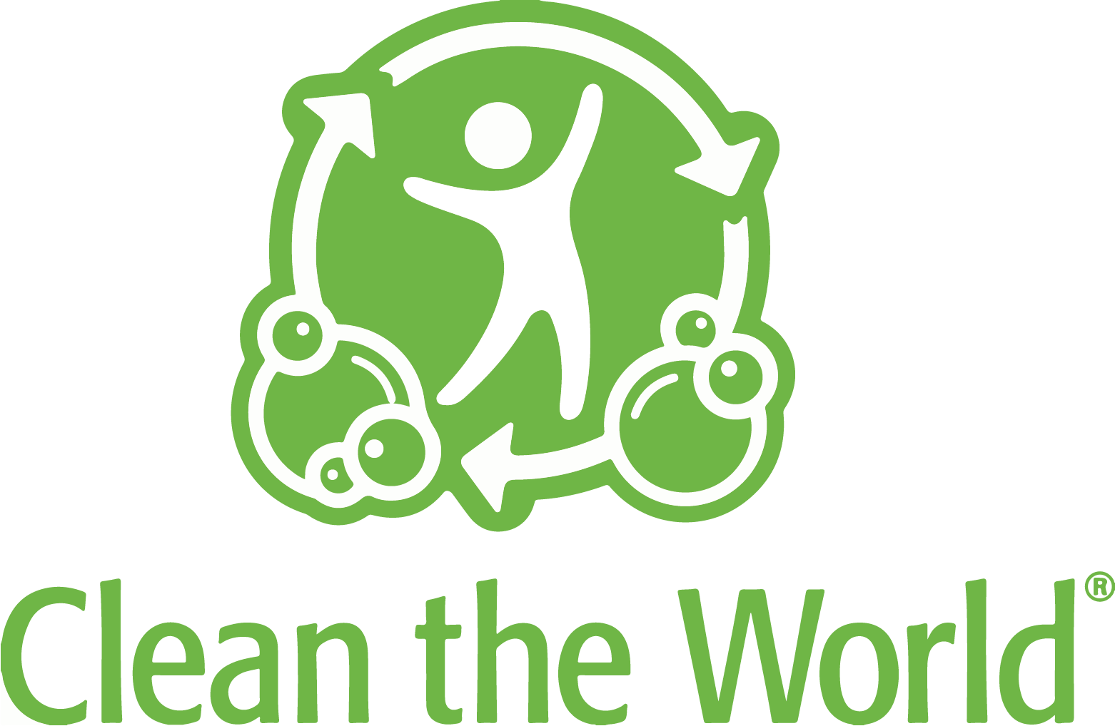 Clean the World logo