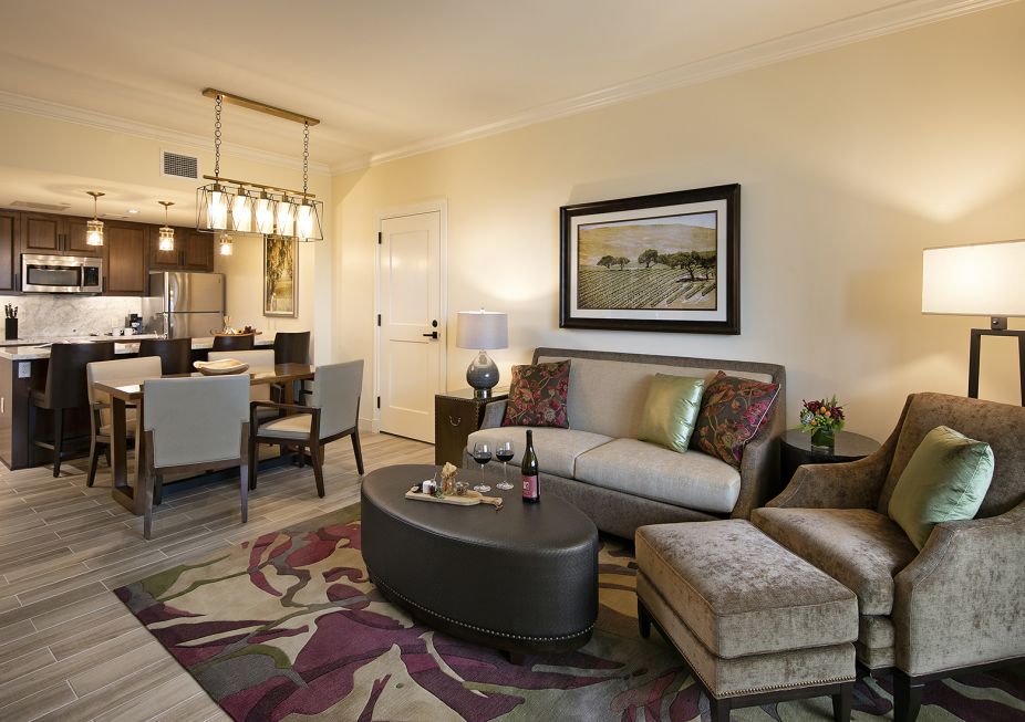 Vista Concerto Living and Dining Room